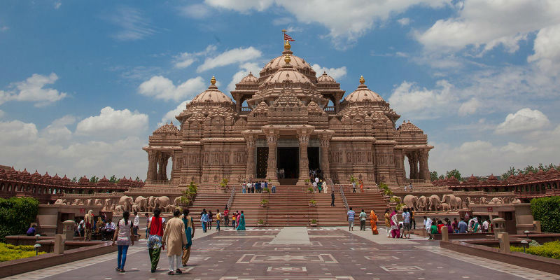 Lavanya Motel-Akshardham Temple