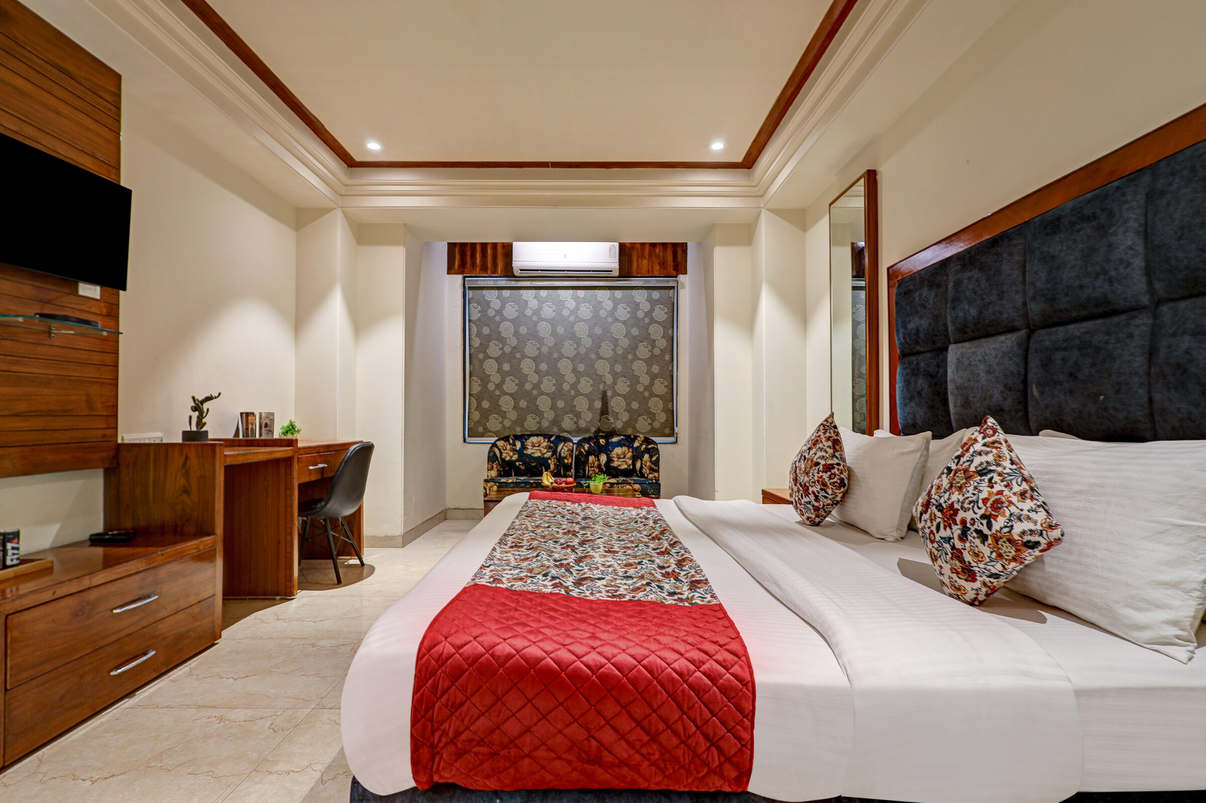 Wedding guest room